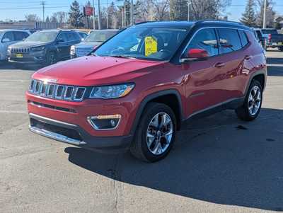 2018 Jeep Compass, $16900. Photo 4