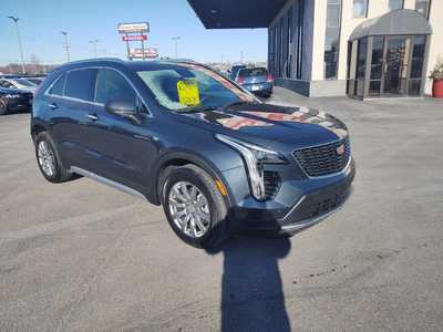 2020 Cadillac XT4, $31900. Photo 2