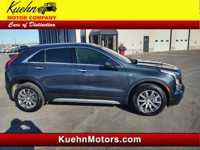 2020 Cadillac XT4, $31900. Photo 1