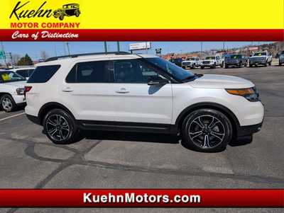 2015 Ford Explorer, $13990. Photo 1