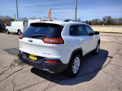 2015 Jeep Cherokee, $13995. Photo 8