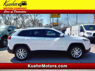 2015 Jeep Cherokee, $13995. Photo 1