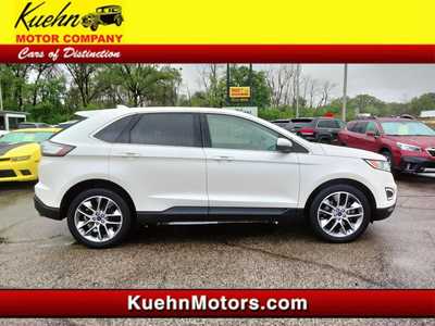 2016 Ford Edge, $15995. Photo 1
