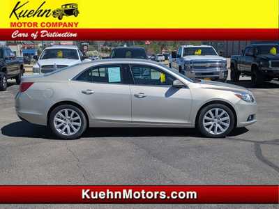 2013 Chevrolet Malibu, $9395. Photo 1