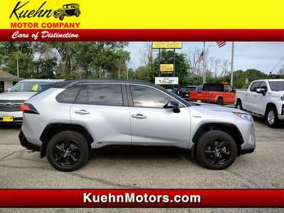 2021 Toyota RAV4, $27950. Photo 1