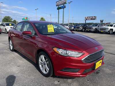 2018 Ford Fusion, $14295. Photo 2
