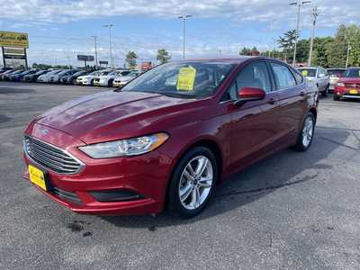 2018 Ford Fusion, $14295. Photo 4
