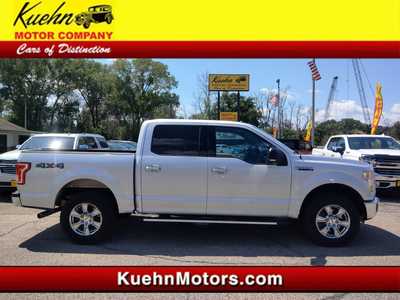 2016 Ford F150 Crew Cab, $0. Photo 1
