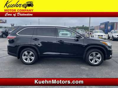 2015 Toyota Highlander, $18495. Photo 1