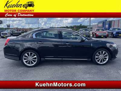 2014 Lincoln MKS, $15995. Photo 1