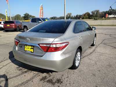 2017 Toyota Camry, $17995. Photo 8