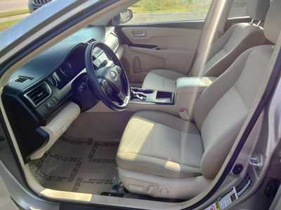 2017 Toyota Camry, $17995. Photo 9