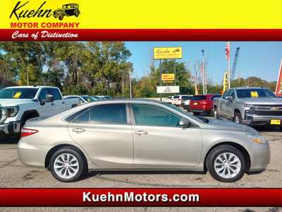 2017 Toyota Camry, $17995. Photo 1