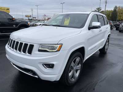 2016 Jeep Grand Cherokee, $18997. Photo 4