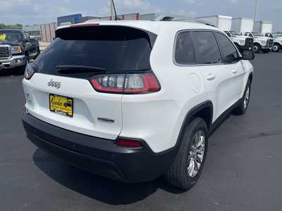2021 Jeep Cherokee, $23996. Photo 8