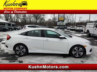 2017 Honda Civic, $17345. Photo 1