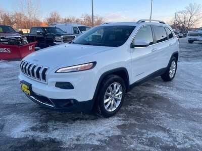 2017 Jeep Cherokee, $11950. Photo 7