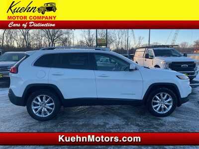 2017 Jeep Cherokee, $11950. Photo 1