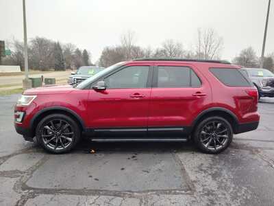 2017 Ford Explorer, $0. Photo 5