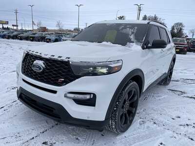 2020 Ford Explorer, $24983. Photo 4