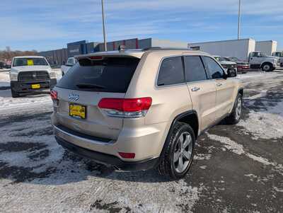 2014 Jeep Grand Cherokee, $13987. Photo 8