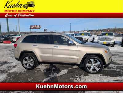 2014 Jeep Grand Cherokee, $13987. Photo 1
