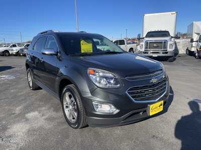 2017 Chevrolet Equinox, $10905. Photo 2