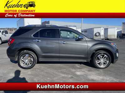 2017 Chevrolet Equinox, $10905. Photo 1