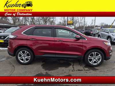 2017 Ford Edge, $15145. Photo 1
