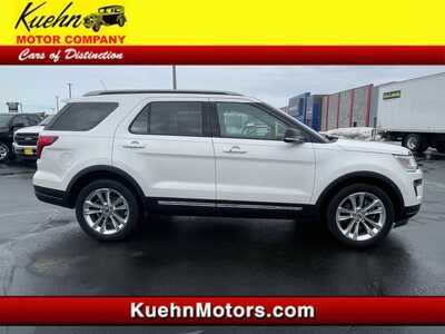 2018 Ford Explorer, $21985. Photo 1