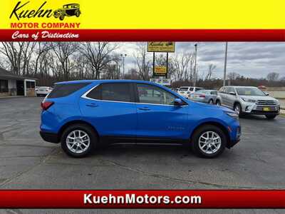 2024 Chevrolet Equinox, $27585. Photo 1