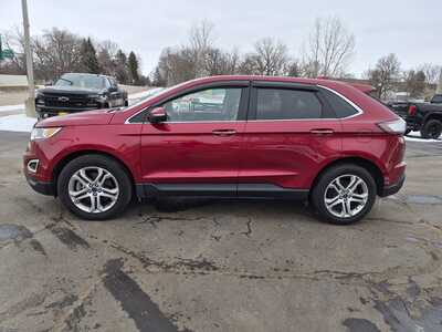 2017 Ford Edge, $15995. Photo 5