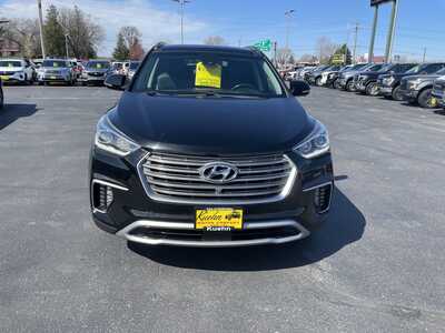 2017 Hyundai Santa Fe, $15337. Photo 3