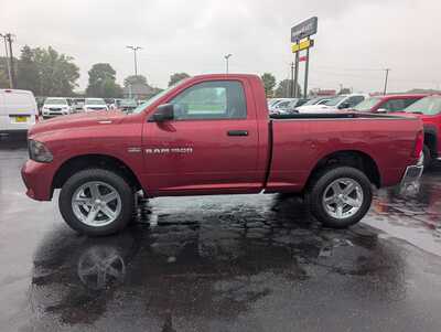 2012 RAM 1500 Reg Cab, $15927. Photo 5