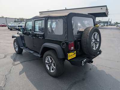 2013 Jeep Wrangler Unlimited, $13900. Photo 6