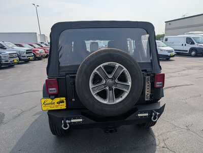 2013 Jeep Wrangler Unlimited, $13900. Photo 7