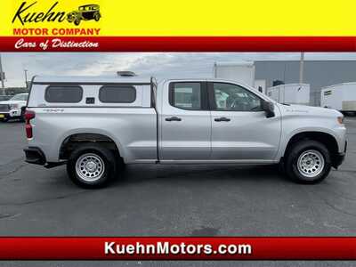 2021 Chevrolet 1500 Ext Cab, $22900. Photo 1