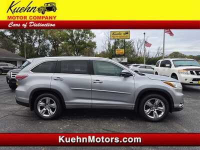 2014 Toyota Highlander, $18420. Photo 1
