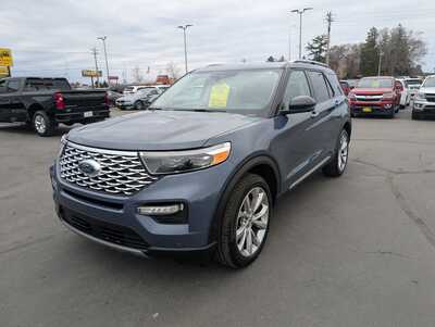 2021 Ford Explorer, $34998. Photo 4
