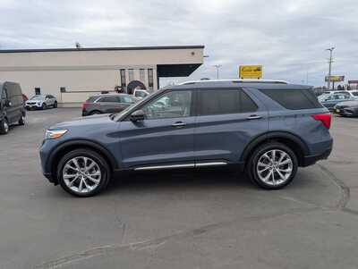2021 Ford Explorer, $34998. Photo 5