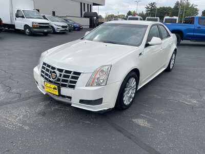 2013 Cadillac CTS, $9995. Photo 4