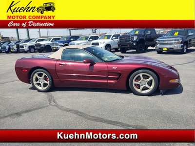 2003 Chevrolet Corvette, $25800. Photo 1