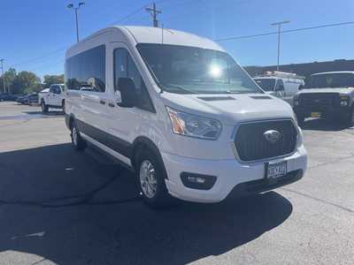 2021 Ford Transit-350, $39995. Photo 4