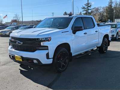 2022 Chevrolet 1500 Crew Cab, $41900. Photo 4