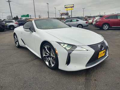 2023 Lexus LC, $88990. Photo 2