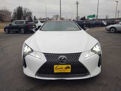 2023 Lexus LC, $88990. Photo 3