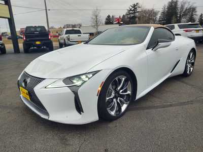 2023 Lexus LC, $88990. Photo 4