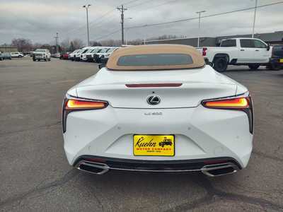 2023 Lexus LC, $88990. Photo 7
