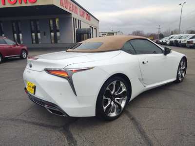 2023 Lexus LC, $88990. Photo 8