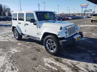 2016 Jeep Wrangler Unlimited, $23900. Photo 2